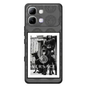 Чехлы VERSACE для Инфиникс Ноте Эдж (PREMIUMPrint) (Версаче)