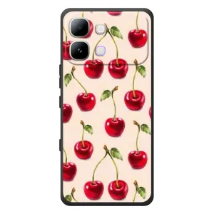 Чехлы с Фруктами для Infinix Note Edge (VPrint) (Вишня)