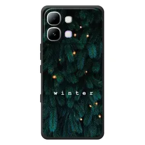 Новогодние, Праздничные Чехлы для Infinix Note Edge - 2024 год (Winter)