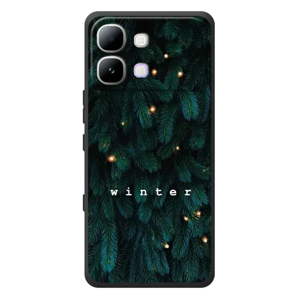 Чехол с принтом «Winter» для Infinix Note Edge