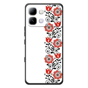 Чехол для Патриота Украины Infinix Note Edge - (AlphaPrint) (Яркая вишиванка)