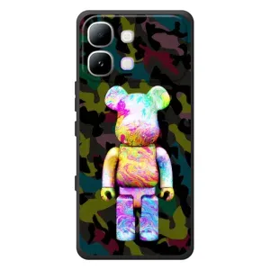 Чехлы для Infinix Note Edge - Bearbrick Louis Vuitton (PREMIUMPrint) (Яркий Bearbrick)