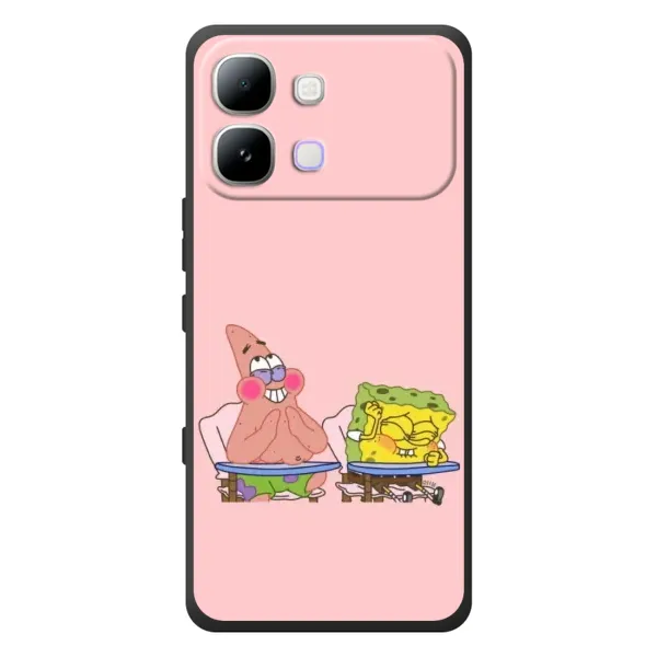 Чохол з принтом «За партою» для Infinix Note Edge Чохол з принтом «За партою» для Infinix Note Edge