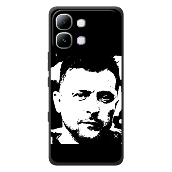 Чехол с принтом «Зеленский АРТ» для Infinix Note Edge