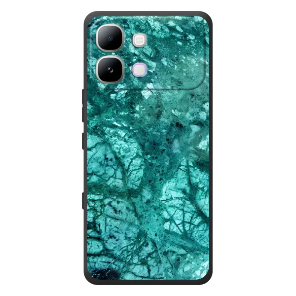 Чехол с принтом «Зеленый мрамор» для Infinix Note Edge Чехол с принтом «Зеленый мрамор» для Infinix Note Edge