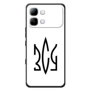 Чехлы для Infinix Note Edge  Укр. Символика (AlphaPrint) (ЗСУ герб)
