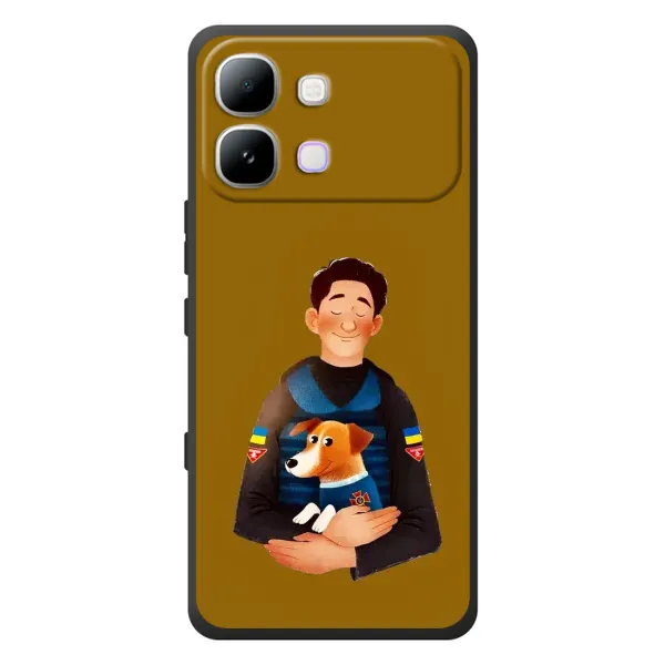 Чехол с принтом «ЗСУ Патрон» для Infinix Note Edge Чехол с принтом «ЗСУ Патрон» для Infinix Note Edge