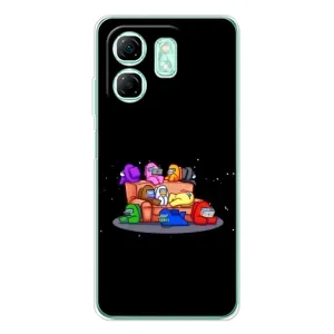 Чохли Амонг Ас для Infinix Smart 10 HD (AlphaPrint) (Амонг-ас)