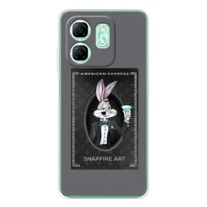 Бренднові Чохли для Infinix Smart 10 HD - (PREMIUMPrint) (Бакс Бані LV)