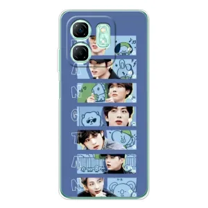 Чохли BTS для Infinix Smart 10 HD (AlphaPrint) (Bangtan)