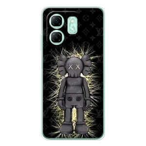Чохли для Infinix Smart 10 HD - Bearbrick Louis Vuitton (PREMIUMPrint) (Bearbrick LV)