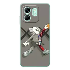 Чохли для Infinix Smart 10 HD - Bearbrick Louis Vuitton (PREMIUMPrint) (Беарбрік Джордан)
