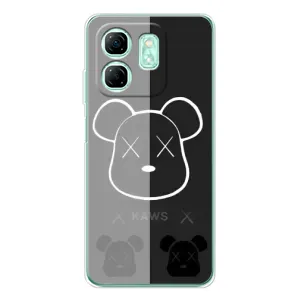 Чохли для Infinix Smart 10 HD - Bearbrick Louis Vuitton (PREMIUMPrint) (БеарБрік очі)