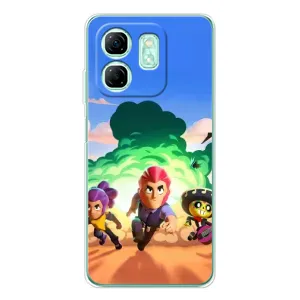 Чехол для Infinix Smart 10 HD Бравл Старс (VPrint) (Бравел Старс)