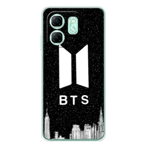 Чохли BTS для Infinix Smart 10 HD (AlphaPrint) (БТС Лого)