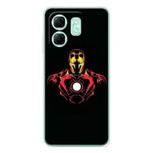 Чохли з героями Марвел Infinix Smart 10 HD (VPrint) (Залізна людина)