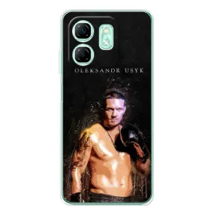 Чехол с картинкой Александр Усик для Infinix Smart 10 HD (Боксер Александр Усик)