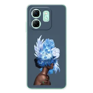 Чехлы (ART) Цветы на Infinix Smart 10 HD (VPrint) (Квіти на голові)