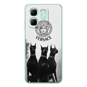 Чохли VERSACE для Смарт 10 ХД (PREMIUMPrint) (Доберман Версаче)