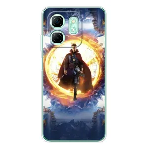 Чохли з героями Марвел Infinix Smart 10 HD (VPrint) (Доктор Стрендж)