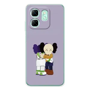 Чохли для Infinix Smart 10 HD - Bearbrick Louis Vuitton (PREMIUMPrint) (Дружба Беарбрік)