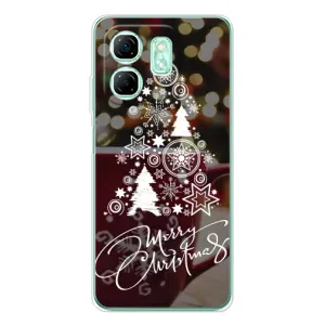 Різдвяні Чохли для Infinix Smart 10 HD (VPrint) (Ялинка яскрава)