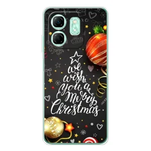 Різдвяні Чохли для Infinix Smart 10 HD (VPrint) (Ялинка)