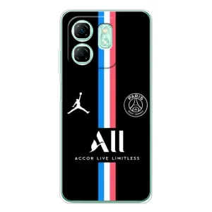 Чохли PSG для Infinix Smart 10 HD (AlphaPrint) (футболка ПСЖ)