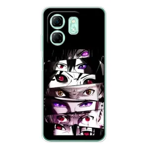 Анімешний чохол для Infinix Smart 10 HD (Очі Аніме)