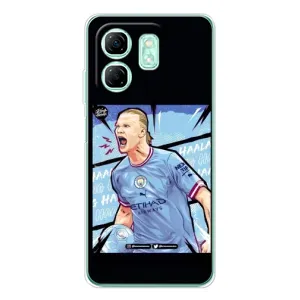 Чохли з футболістом Ерлінг Холанд для Infinix Smart 10 HD (AlphaPrint) (гол Ерлінг Холанд)