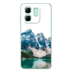 Силіконовий чохол з КАРТИНКАМИ літо для Infinix Smart 10 HD (AlphaPrint) (Гори)