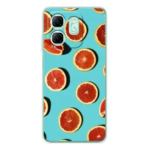 Чохли з фруктами для Infinix Smart 10 HD (VPrint) (Грейпфрут)