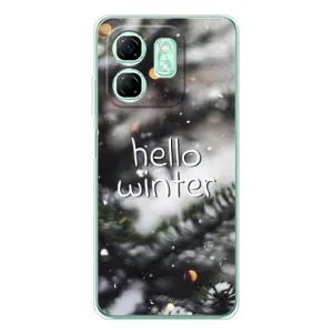 Новорічні, Святкові Чохли для Infinix Smart 10 HD - 2024 год (Hello winter)