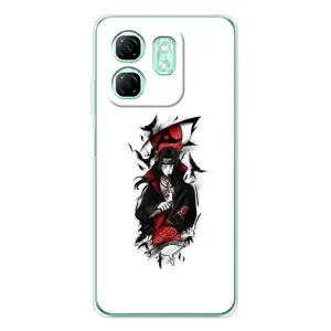 Чохли на тему: Ітачи Учіха для Infinix Smart 10 HD (AlphaPrint) (Ітачі з атрибутами)