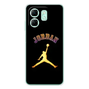 Чохли для Infinix Smart 10 HD - з картинкою JORDAN (AlphaPrint) (Jordan Gold)