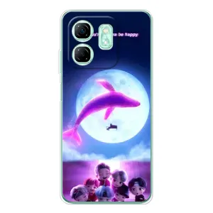 Чохли BTS для Infinix Smart 10 HD (AlphaPrint) (КИТ BTS)
