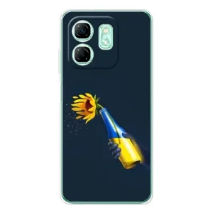 Чохол для Патріота України Infinix Smart 10 HD - (AlphaPrint) (Коктель молотова)