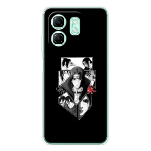 Чохли на тему: Ітачи Учіха для Infinix Smart 10 HD (AlphaPrint) (колаж Ітачі)