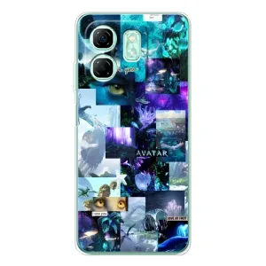 Чохли з фільму АВАТАР для Infinix Smart 10 HD (AlphaPrint) (колаж Аватар)