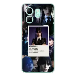 Чохли Венсдей на Infinix Smart 10 HD Уенсдей (AlphaPrint) (колаж Венздей)
