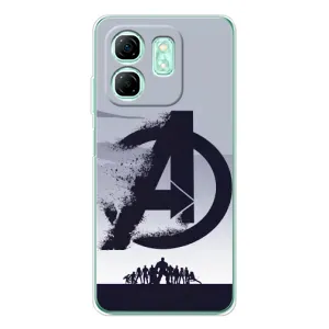Чохли з героями Марвел Infinix Smart 10 HD (VPrint) (Команда А)