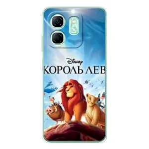 Чохол Король лев на Смарт 10 ХД (Постер Король Лев)
