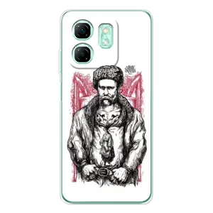 Чохли для Infinix Smart 10 HD с принтом Тараса Шевченко (AlphaPrint) (Козак Шевченко)