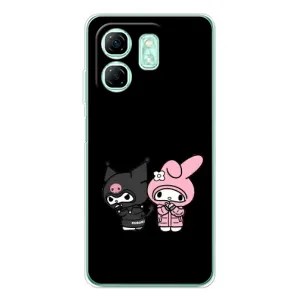 Чохол з кроликом Куромі на Infinix Smart 10 HD (Куромі і Мелоді)