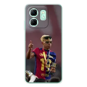Чохол з футболістом Ламін Ямаль Infinix Smart 10 HD (Lamine Yamal)