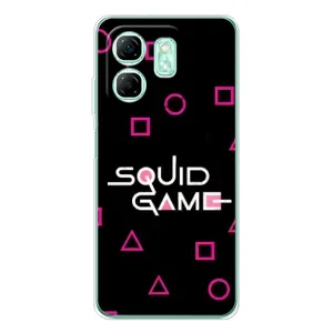 Чохол Гра в кальмара для Infinix Smart 10 HD (Патерн Гра кальмара)