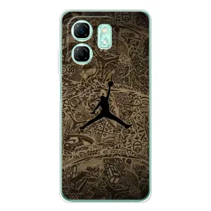 Чохли для Infinix Smart 10 HD - з картинкою JORDAN (AlphaPrint) (Logo Jordan)