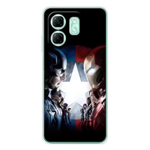 Чохли з героями Марвел Infinix Smart 10 HD (VPrint) (Марвел стайл)