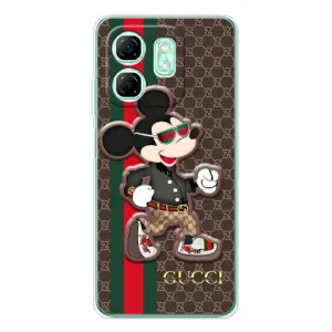 Чохли GUCCI для Смарт 10 ХД (AlphaPrint) (Маус Гуччі)