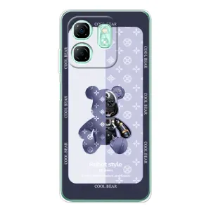 Круті Чохли Луі Віттон для Infinix Smart 10 HD (AlphaPrint) (Медведик LV)